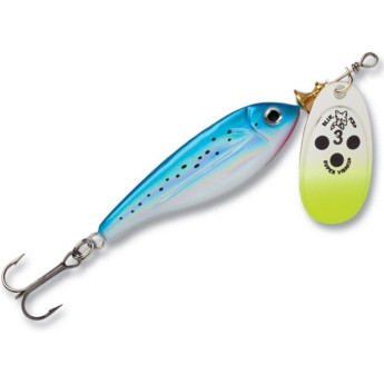 Блесна вращающаяся BLUE FOX Minnow Super Vibrax 5 г BFMSV1-SB