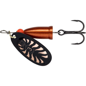 Блесна вращающаяся утяжелённая BLUE FOX Vibrax Long Cast 7 г BLC2-BFBR